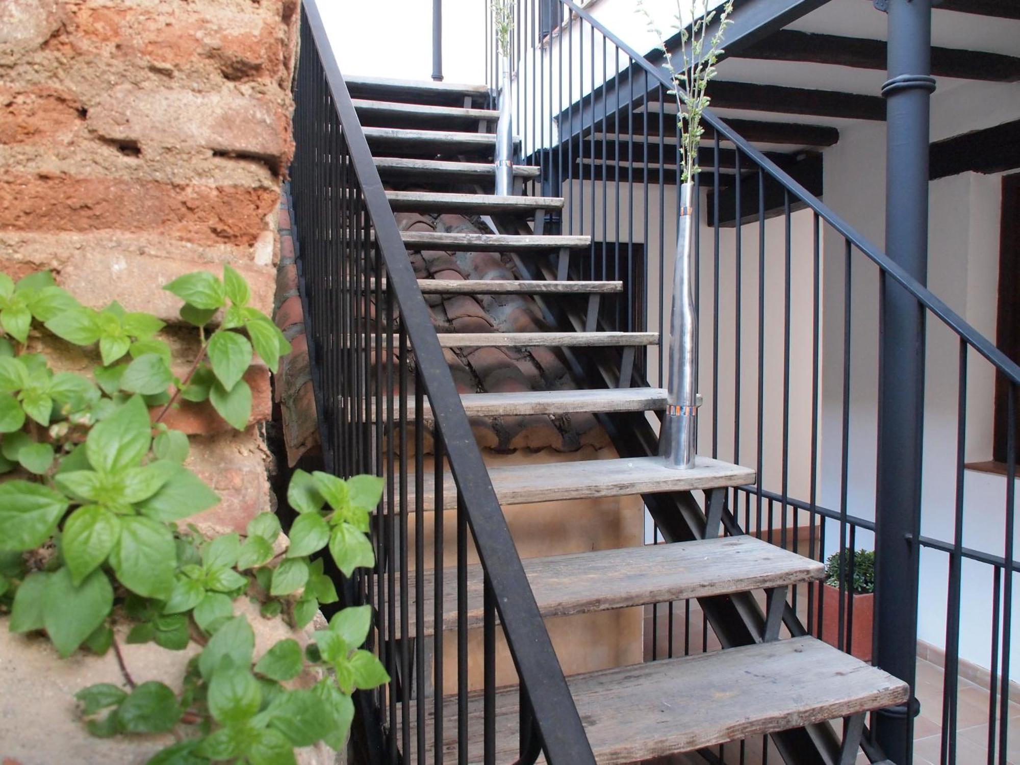 Apartamentos La Iguana Hervas Bagian luar foto